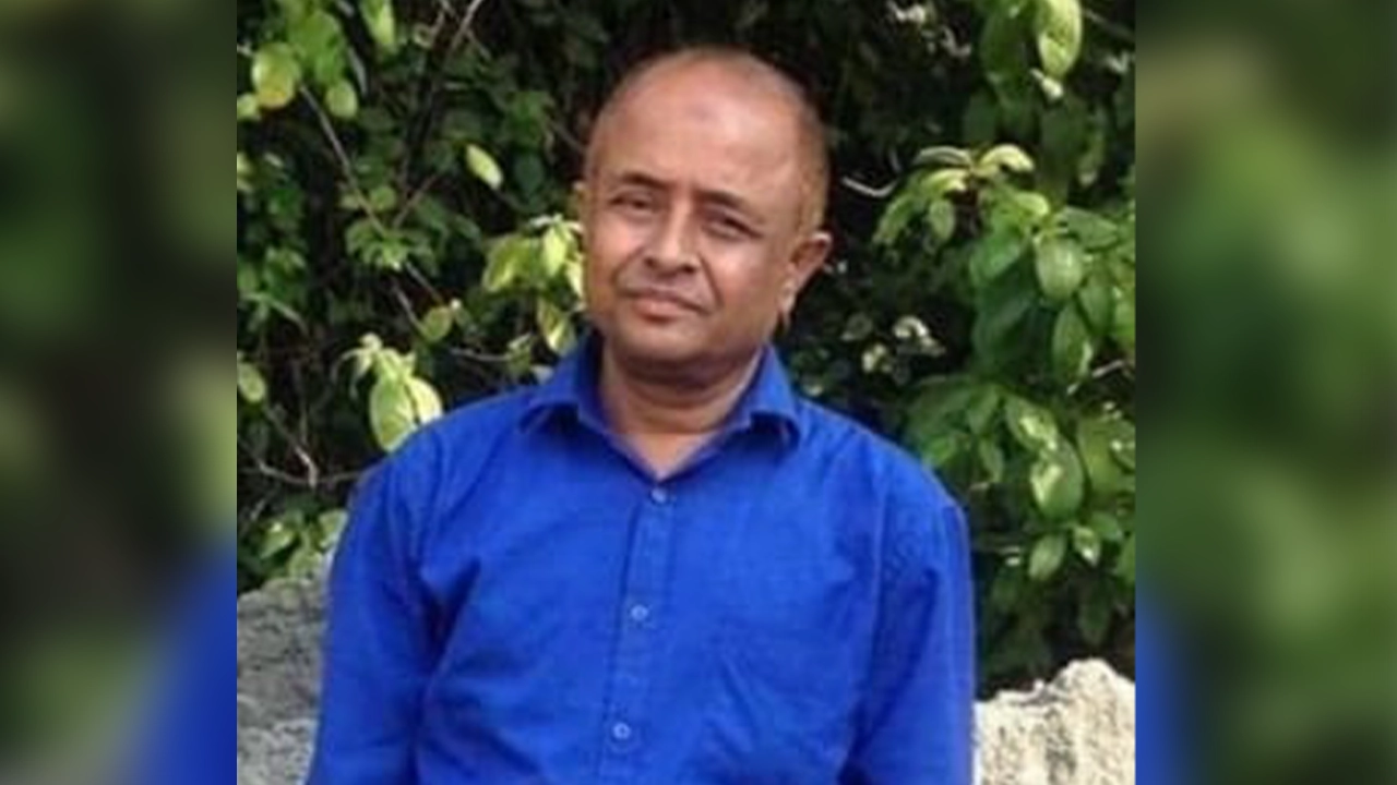 সিলেটের দক্ষিণ সুরমা সরকারি কলেজের সাবেক অধ্যক্ষ শামসুল ইসলাম। ছবি : সংগৃহীত