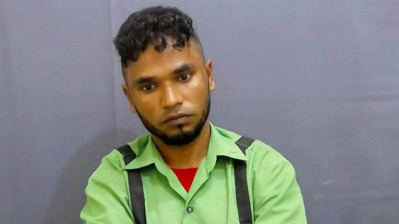 বাংলাদেশি অভিবাসী শ্রমিক শাহ আলম মিয়া সেলিম। ছবি : সংগৃহীত