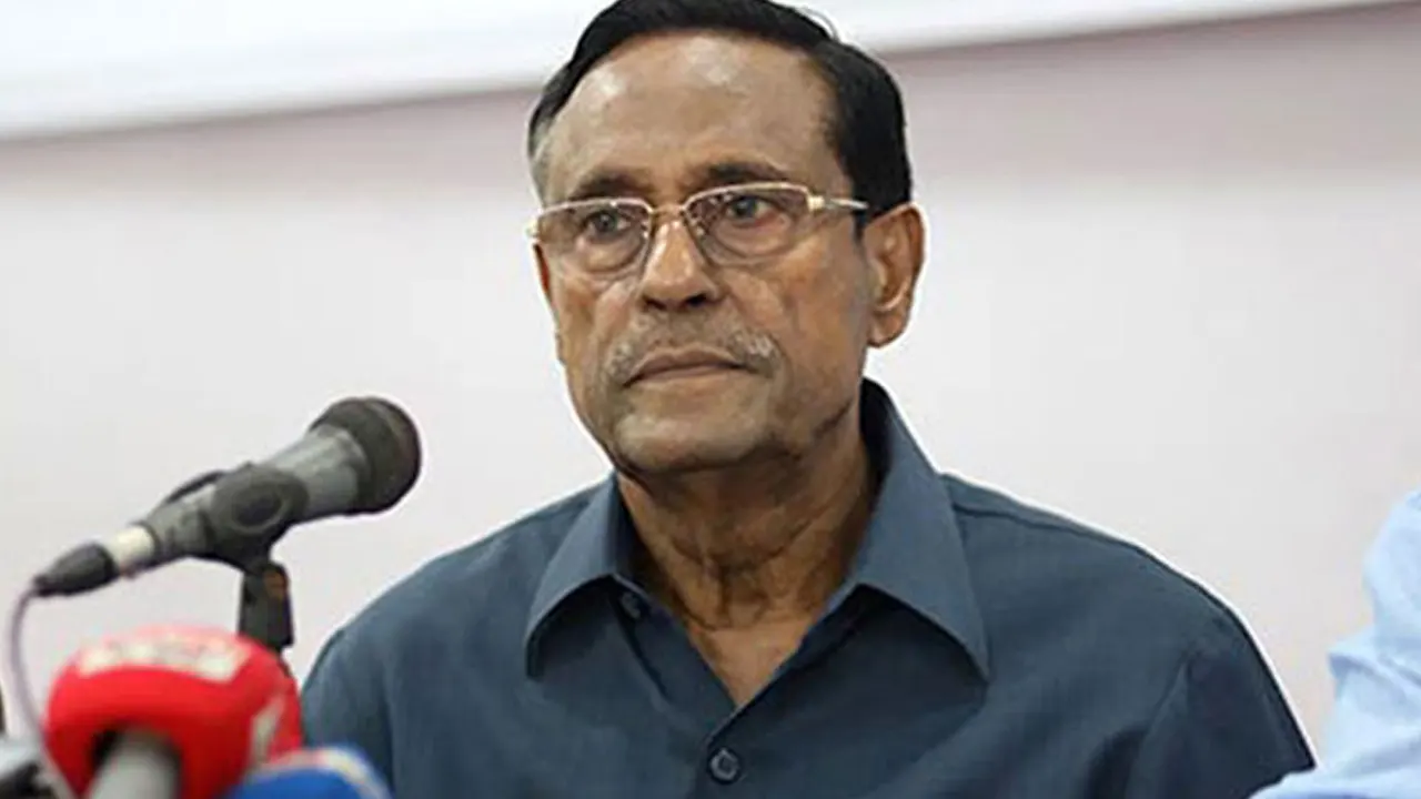 এলডিপির চেয়ারম্যান ড. কর্নেল (অব.) অলি আহমদ বীর বিক্রম। পুরোনো ছবি