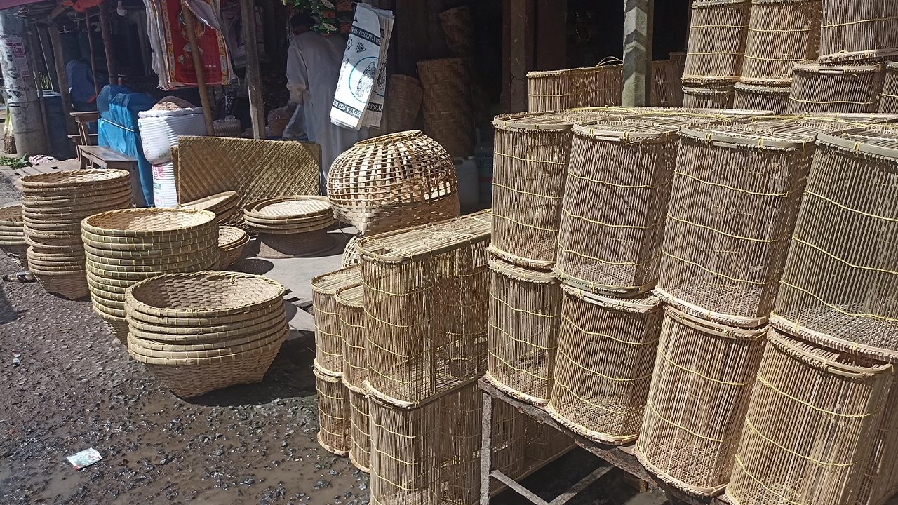 মাছ ধরার চাঁই। ছবি : কালবেলা
