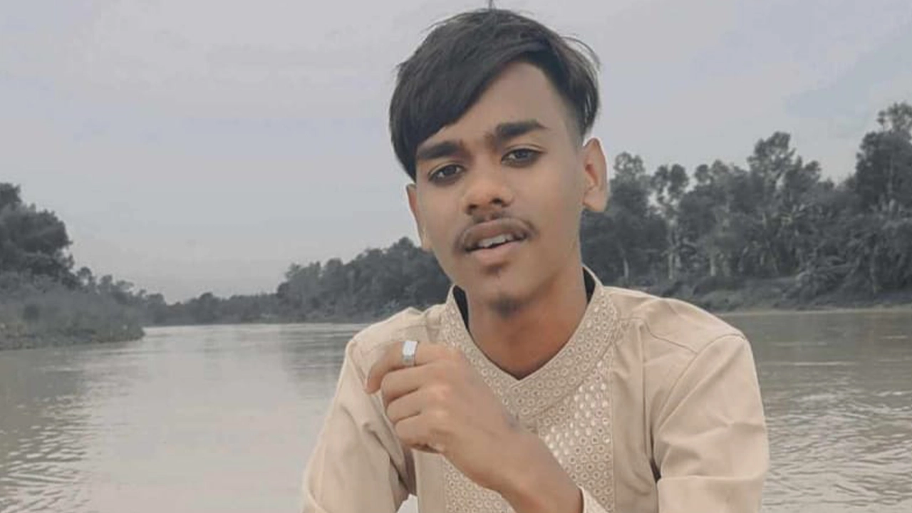 গার্মেন্টস কর্মী আসিফ। ছবি : সংগৃহীত