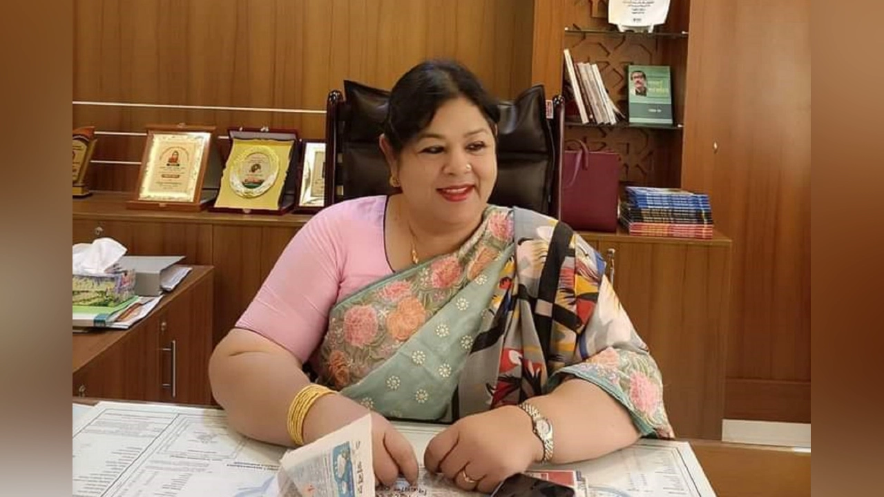 নরসিংদীর রায়পুরা উপজেলা পরিষদের চেয়ারম্যান লায়লা কানিজ লাকী। ছবি : সংগৃহীত
