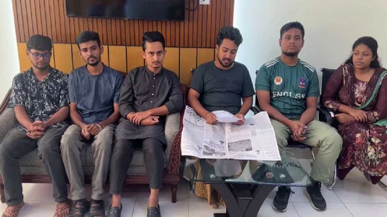 ৬ সমন্বয়কের বিবৃতি প্রত্যাখ্যান আরেক সমন্বয়ক কাদেরের