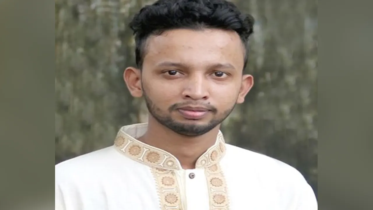 দৈনিক নয়া দিগন্তের সিলেট প্রতিনিধি ও জালালাবাদের স্টাফ রিপোর্টার এটিএম তুরাব। ছবি : কালবেলা