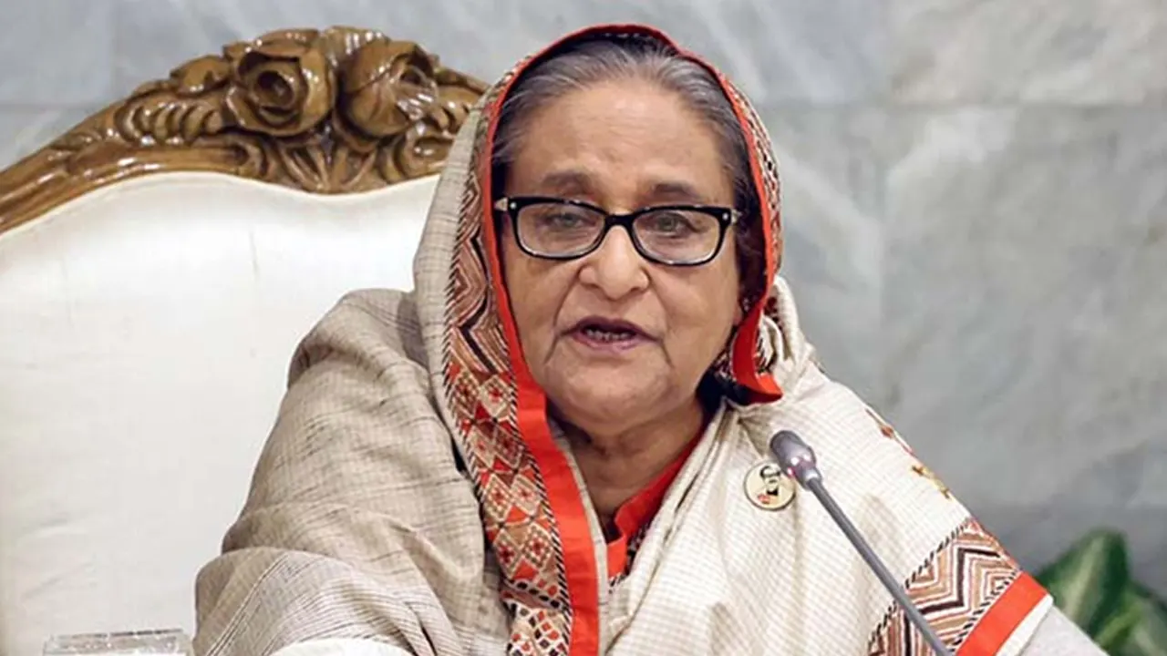 প্রধানমন্ত্রী শেখ হাসিনা। পুরোনো ছবি