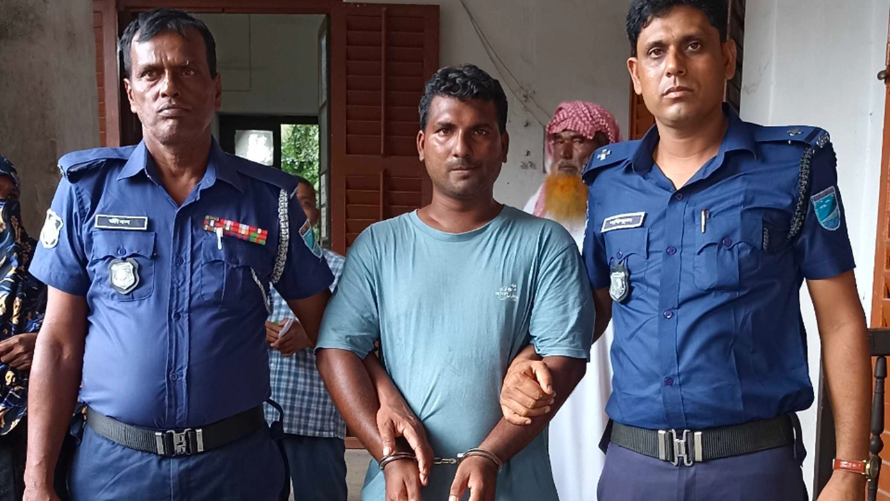 দণ্ডপ্রাপ্ত মিলন শেখ। ছবি : কালবেলা