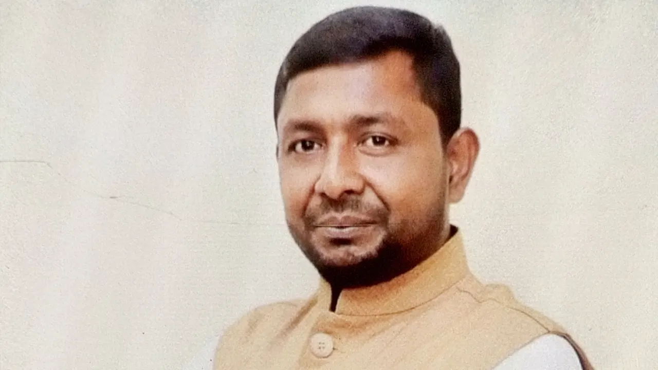 নিহত আওয়ামী লীগ নেতা। ছবি : সংগৃহীত