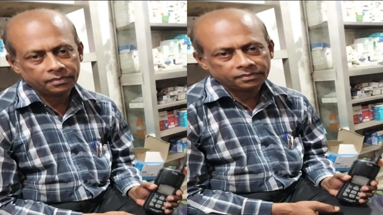 আটক ভুয়া ম্যাজিস্ট্রেট। ছবি : কালবেলা