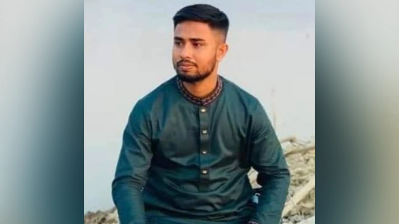 নিহত আহসান হাবিব। ছবি : সংগৃহীত