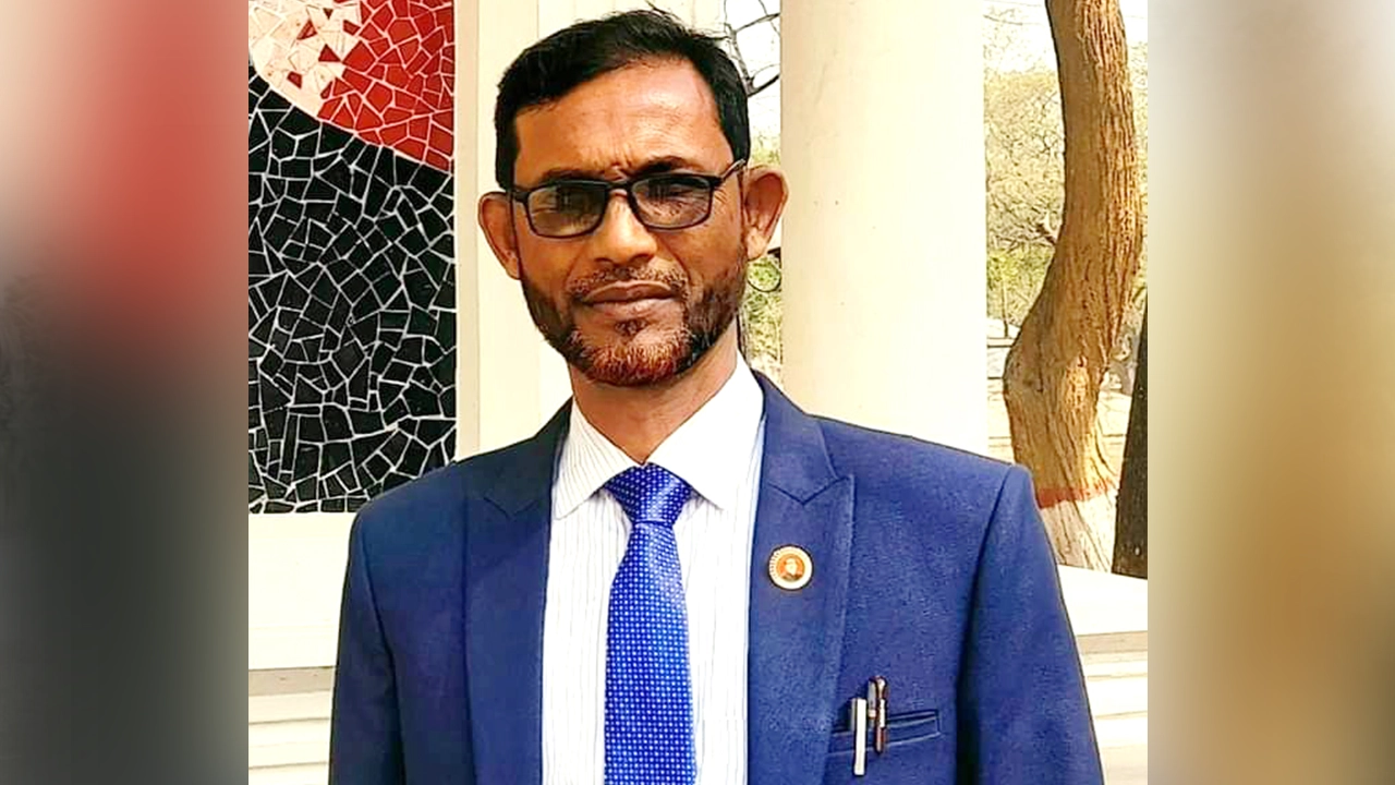 মাধাইনগর ইউনিয়ন পরিষদ চেয়ারম্যান মো. হাবিলুর রহমান হাবিব। ছবি : সংগৃহীত