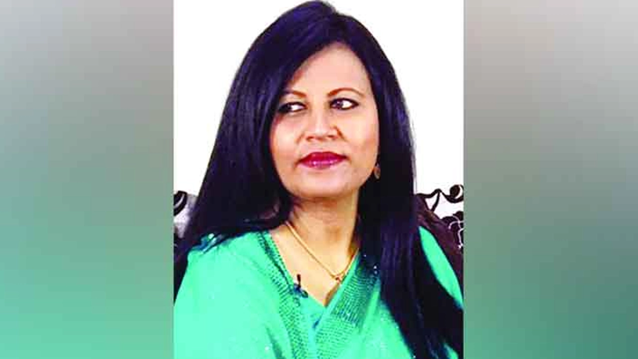 বিদিশা এরশাদ। পুরোনো ছবি