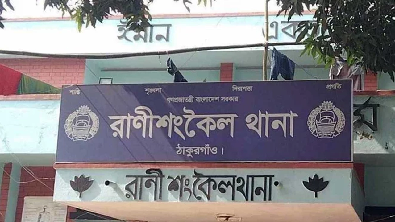 রানীশংকৈল থানা (ঠাকুরগাঁও)