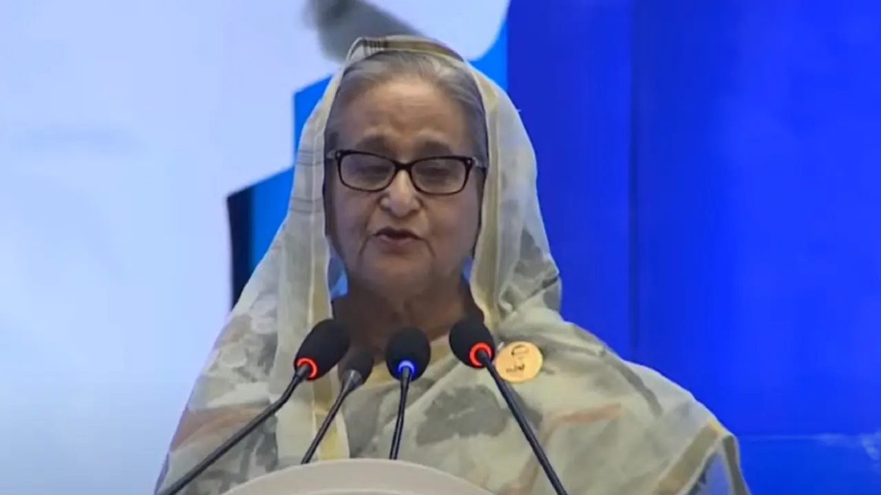 প্রধানমন্ত্রী শেখ হাসিনা। ছবি : সংগৃহীত
