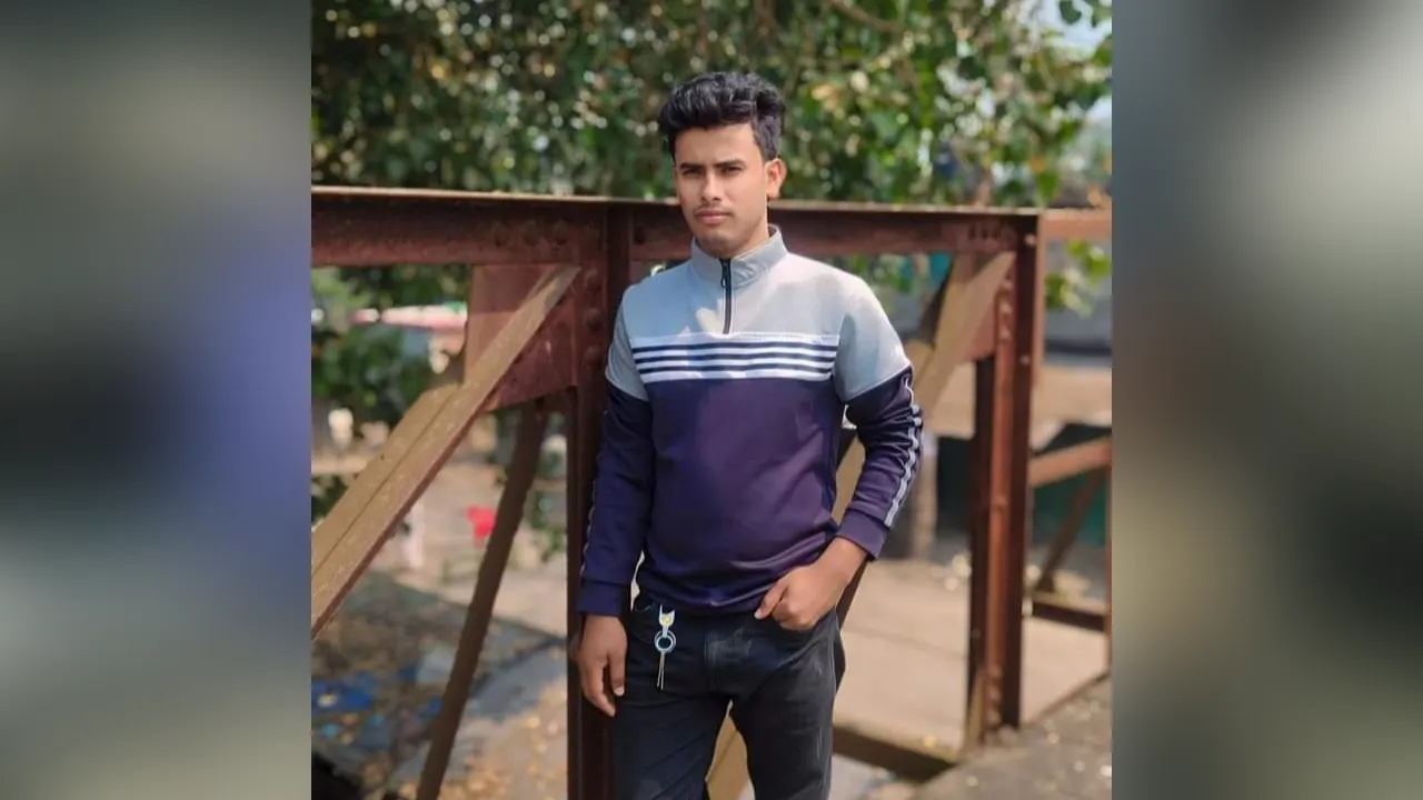 নিহত জুবায়ের আহমেদ। ছবি : কালবেলা