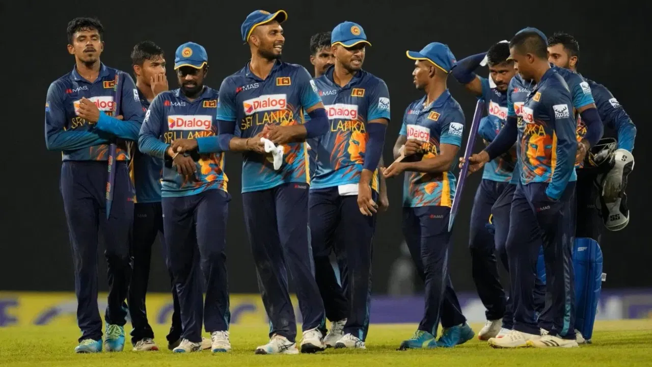 শ্রীলঙ্কা ক্রিকেট দলের ক্রিকেটাররা। ছবি : সংগৃহীত