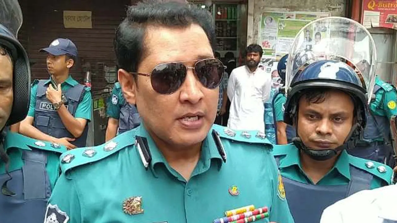 ডিএমপি যুগ্ম কমিশনার (অপারেশন্স) বিপ্লব কুমার সরকার। ছবি : কালবেলা