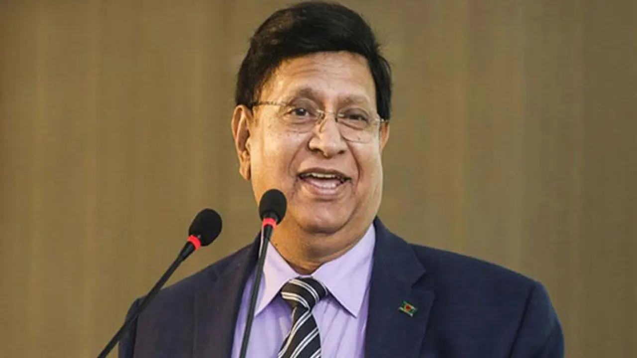 ড. এ কে আব্দুল মোমেন। ছবি : সংগৃহীত
