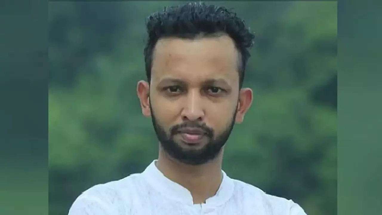 নিহত সাংবাদিক এটিএম তুরাব। ছবি : সংগৃহীত