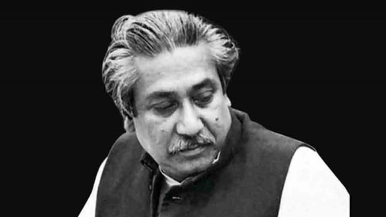 শেখ মুজিবুর রহমান। ছবি : সংগৃহীত