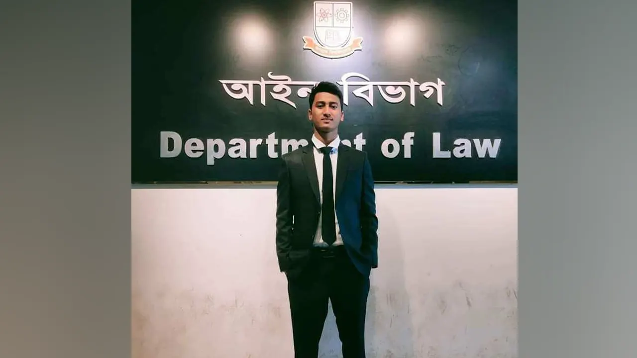 জবি শিক্ষার্থী সোবহান। ছবি : কালবেলা
