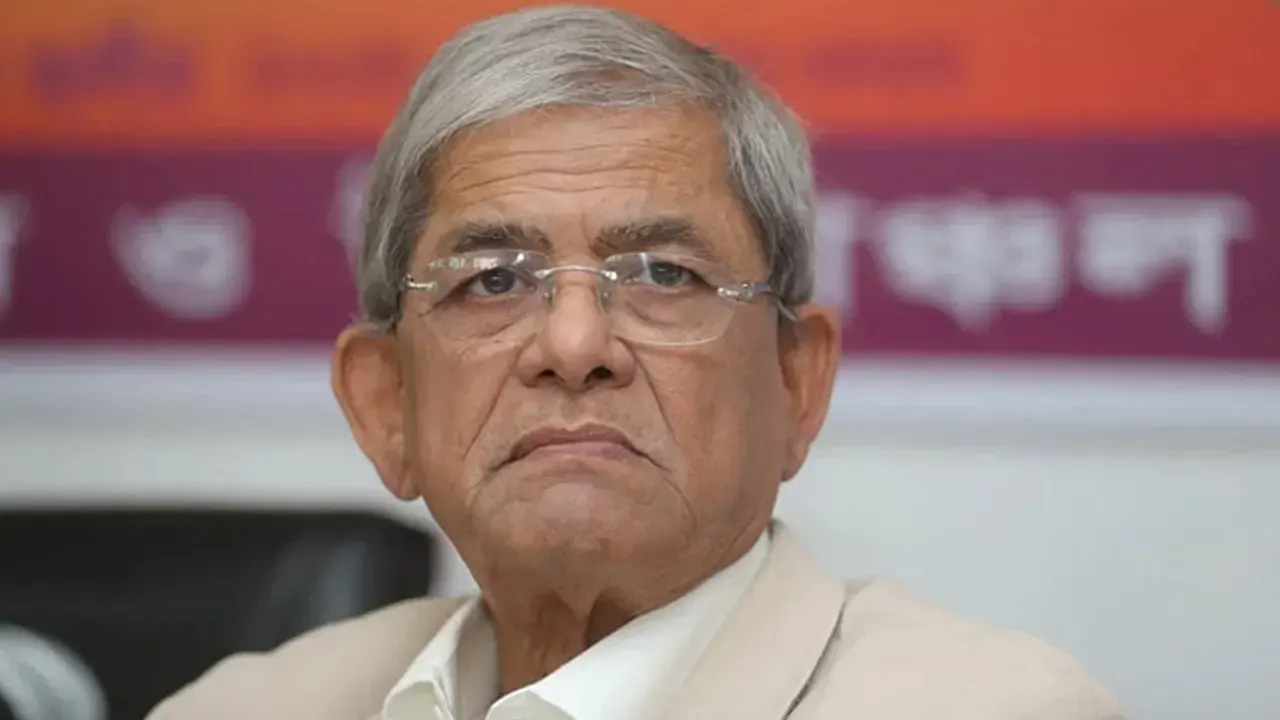 মির্জা ফখরুল ইসলাম আলমগীর। ছবি : সংগৃহীত