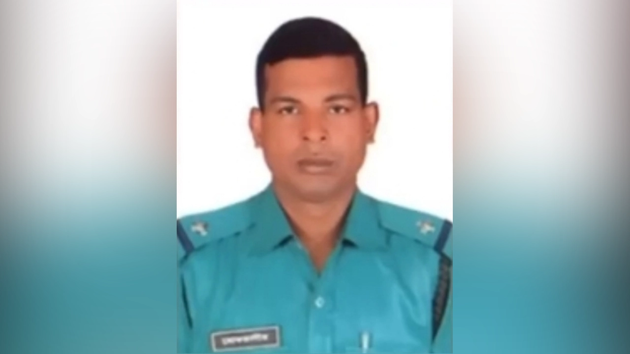 নিহত এএসআই মোহাম্মদ মোক্তাদির। ছবি : সংগৃহীত