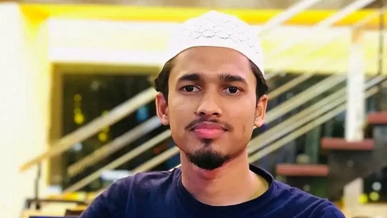 আদনান শরীফ। ছবি :  সংগৃহীত