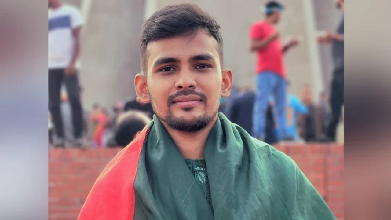আসিফ মাহমুদ। ছবি : সংগৃহীত