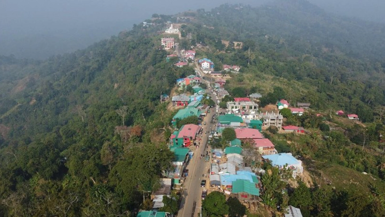 সাজেক ভ্যালি। পুরোনো ছবি