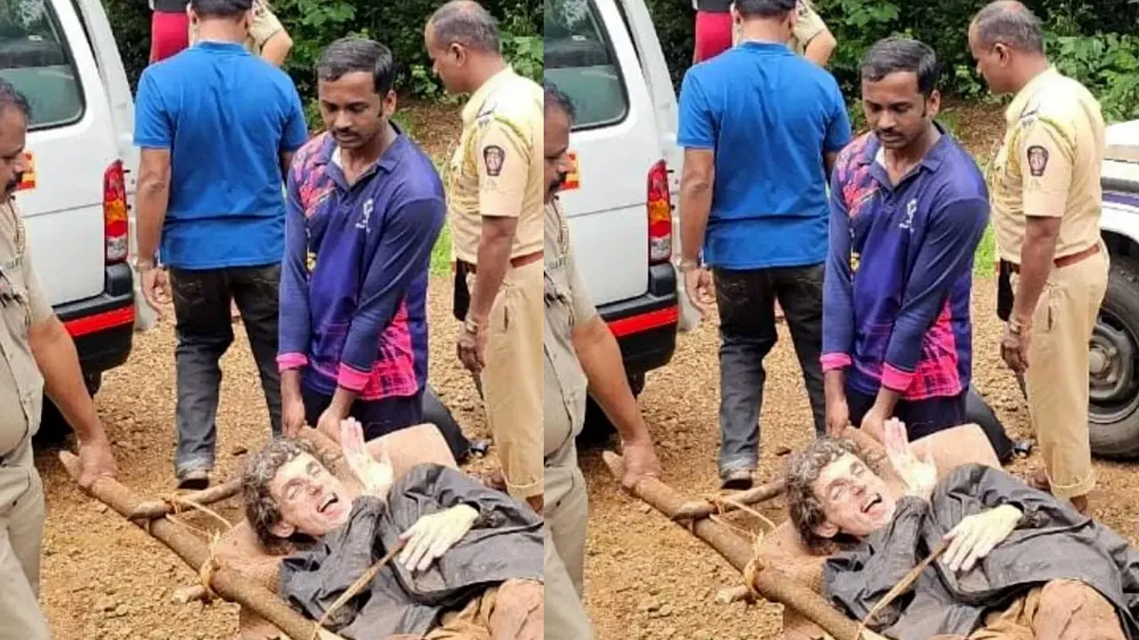 উদ্ধার হওয়া মার্কিন নারী। ছবি : সংগৃহীত