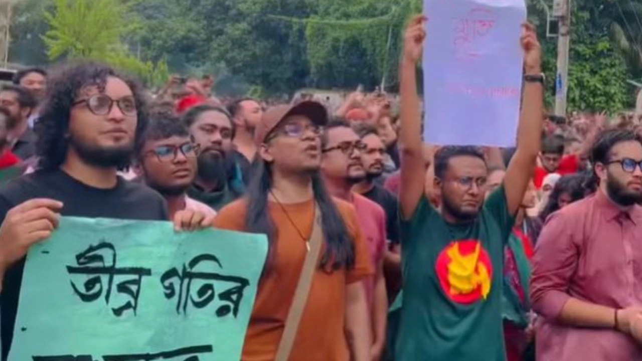 গেট আপ, স্ট্যান্ড আপ কর্মসুচিতে ব্যান্ড তারকারা। ছবি : সংগৃহীত