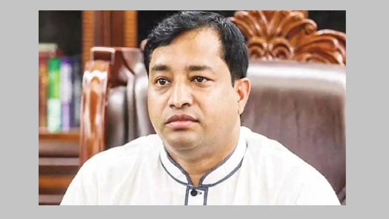গাজীপুর সিটির সাবেক মেয়র জাহাঙ্গীর আলম। পুরোনো ছবি
