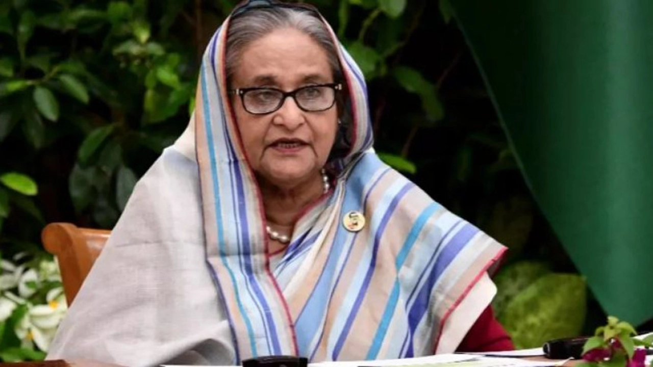 প্রধানমন্ত্রী শেখ হাসিনা। ছবি : সংগৃহীত