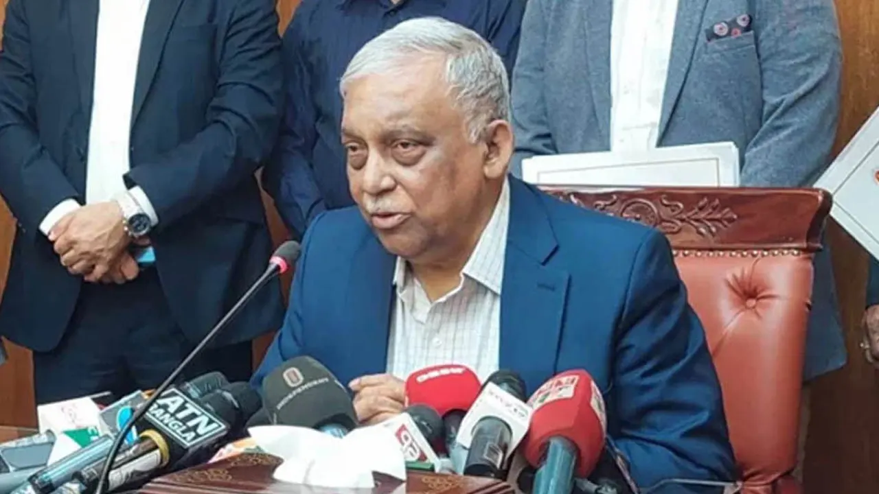 স্বরাষ্ট্রমন্ত্রী আসাদুজ্জামান খান কামাল। পুরোনো ছবি