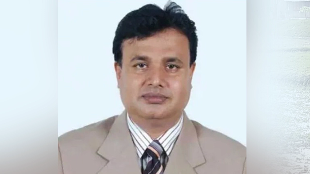 বগুড়া জেলা বিএনপির ভারপ্রাপ্ত সাধারণ সম্পাদক মোশাররফ হোসেন। ছবি : সংগৃহীত