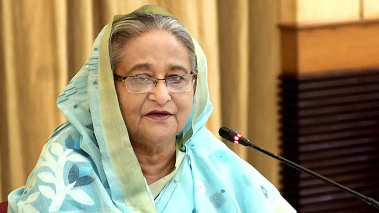 প্রধানমন্ত্রী শেখ হাসিনা। পুরোনো ছবি