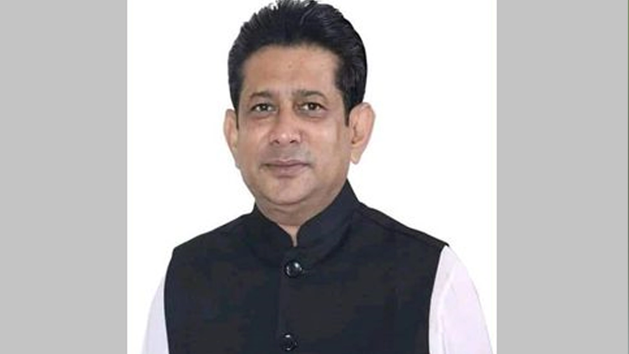 আওয়ামী স্বেচ্ছাসেবক লীগের সাধারণ সম্পাদক একেএম আফজালুর রহমান বাবু। ছবি : সংগৃহীত