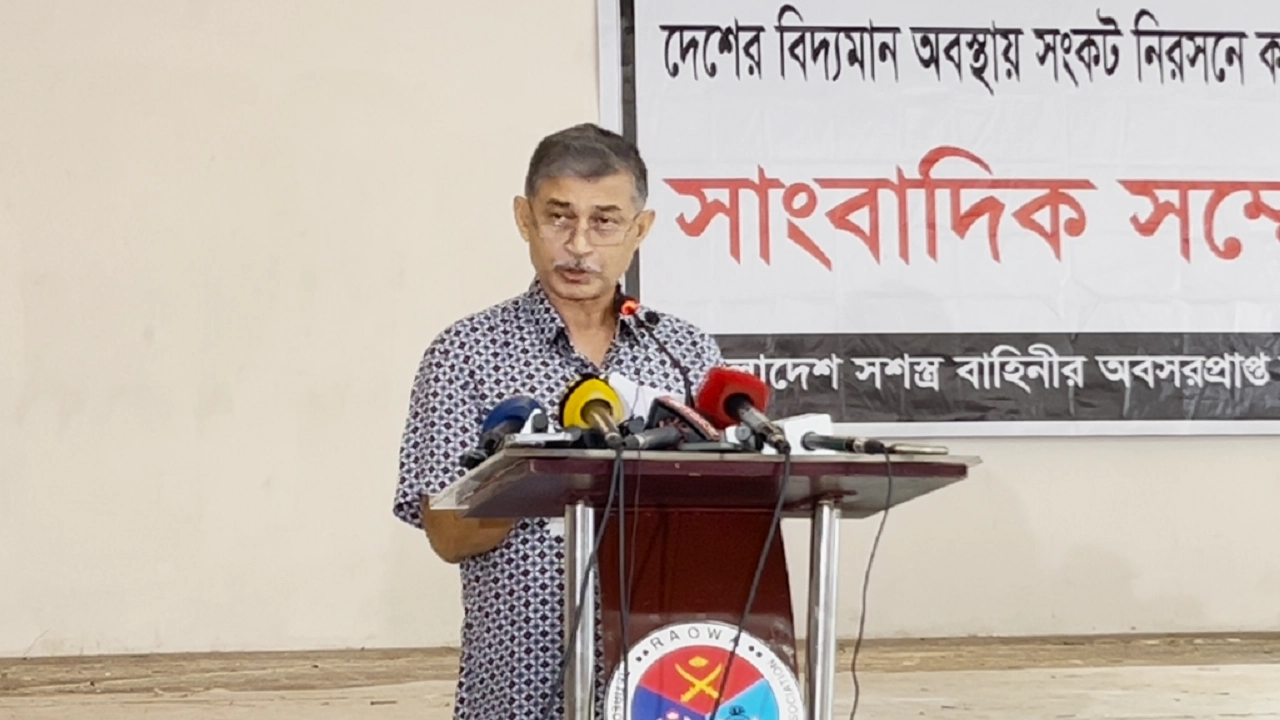 সাবেক সেনাপ্রধান ইকবাল করিম ভূঁইয়া। ছবি : কালবেলা