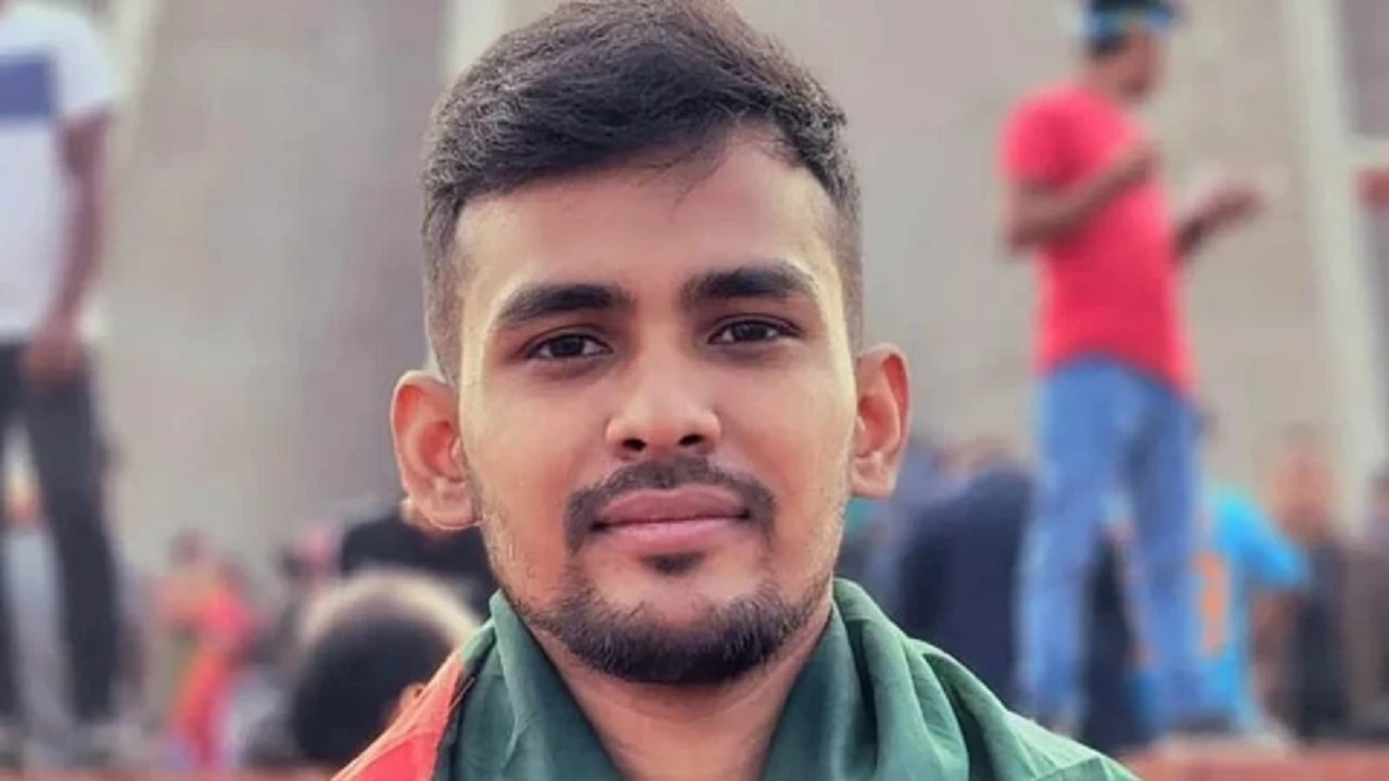 আসিফ মাহমুদ। ছবি : সংগৃহীত