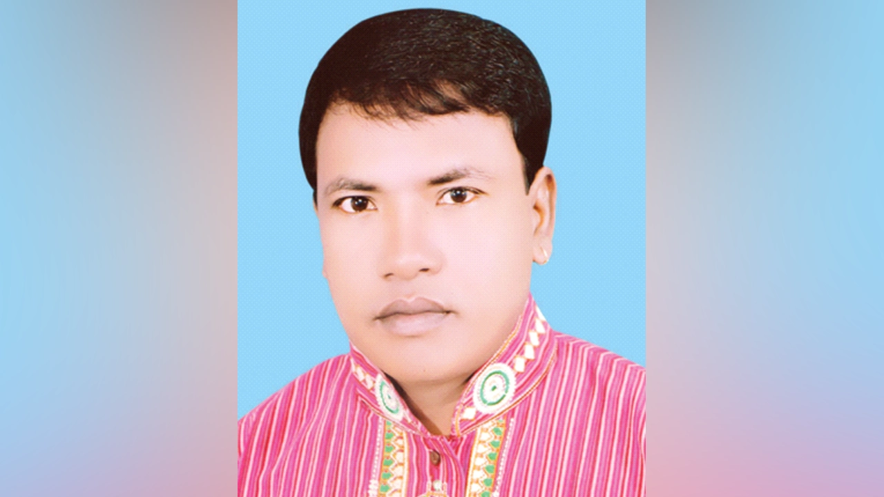 নিহত আ.লীগ নেতা হারাধন। ছবি : সংগৃহীত