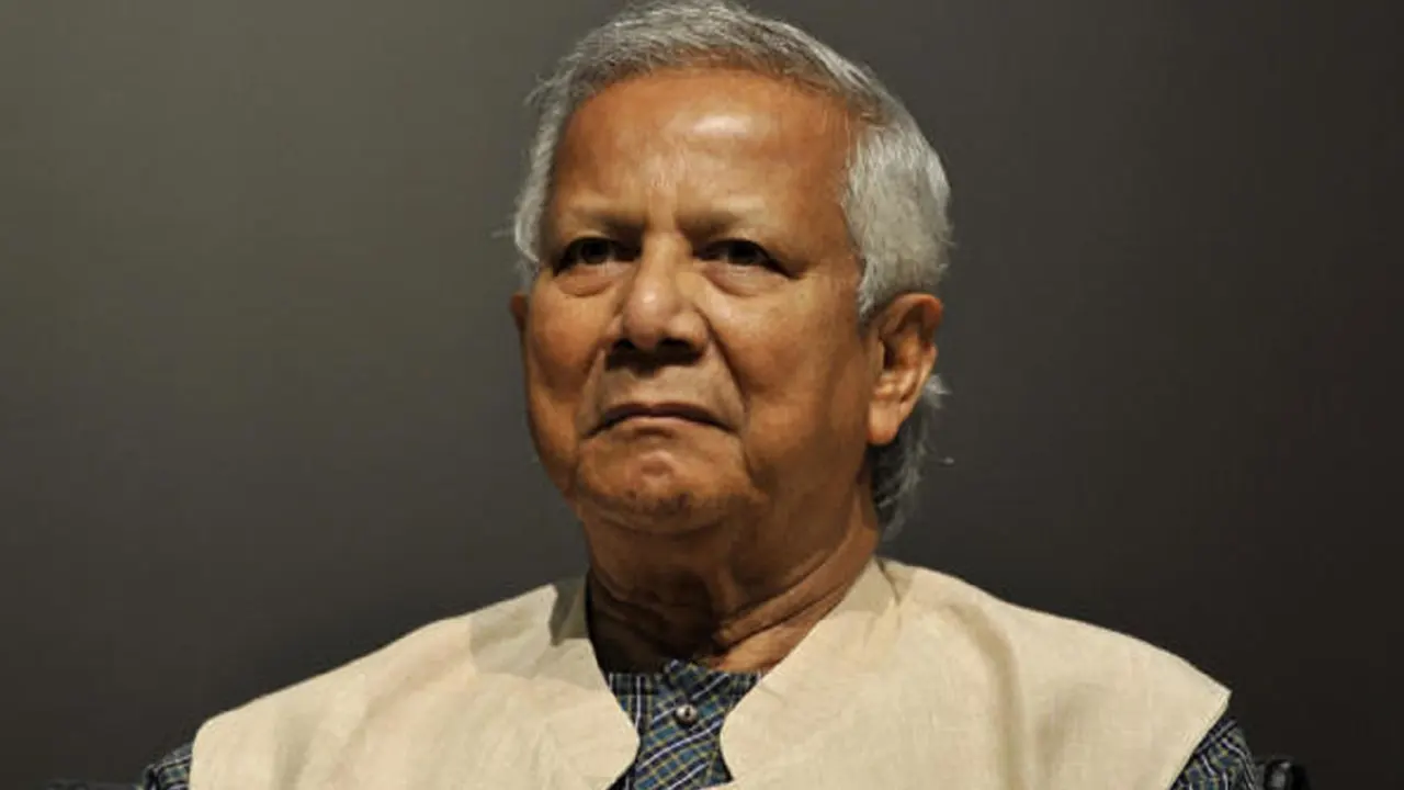 নোবেলজয়ী অধ্যাপক ড. মুহাম্মদ ইউনূস। পুরোনো ছবি