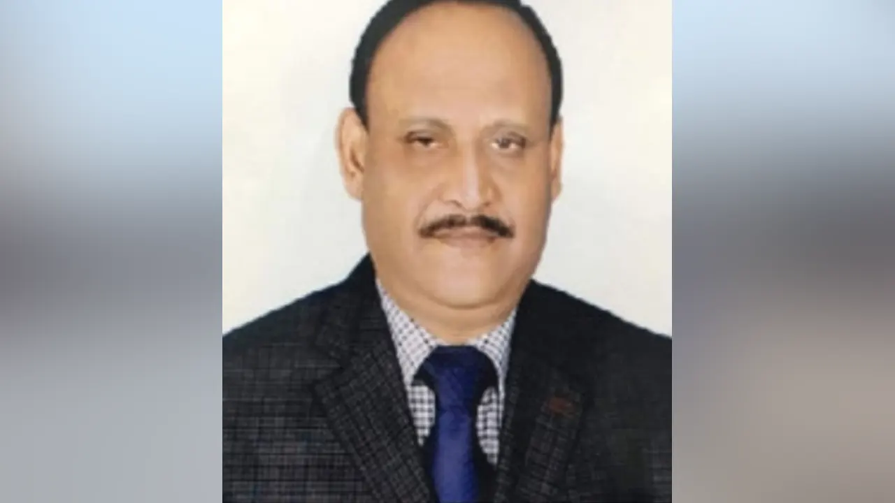 আওয়ামী লীগের সাংগঠনিক সম্পাদক তাইবুর রহমান টিপু। ছবি : কালবেলা