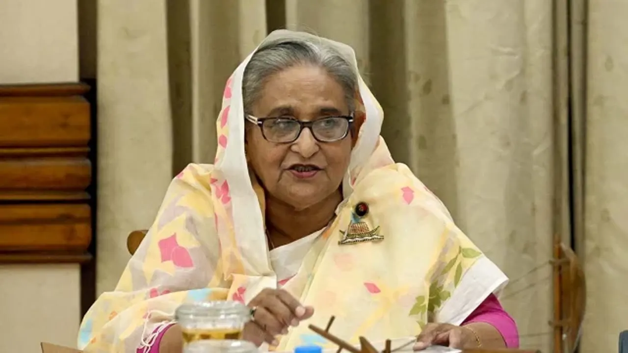 শেখ হাসিনা। ছবি : সংগৃহীত