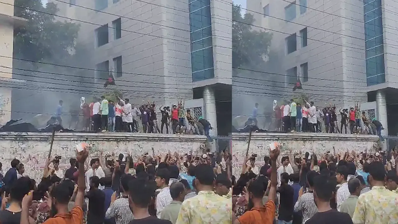 ‘জাতীয় সম্পদ ধ্বংস, ভাঙচুর, অগ্নিসংযোগ, লুটতরাজ কোনোভাবেই গ্রহণযোগ্য নয়’