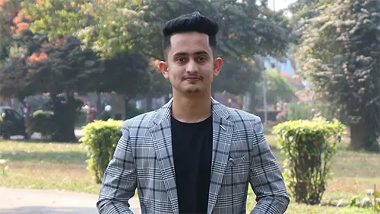 আন্দোলনের অন্যতম সমন্বয়ক সারজিস আলম। ছবি : সংগৃহীত