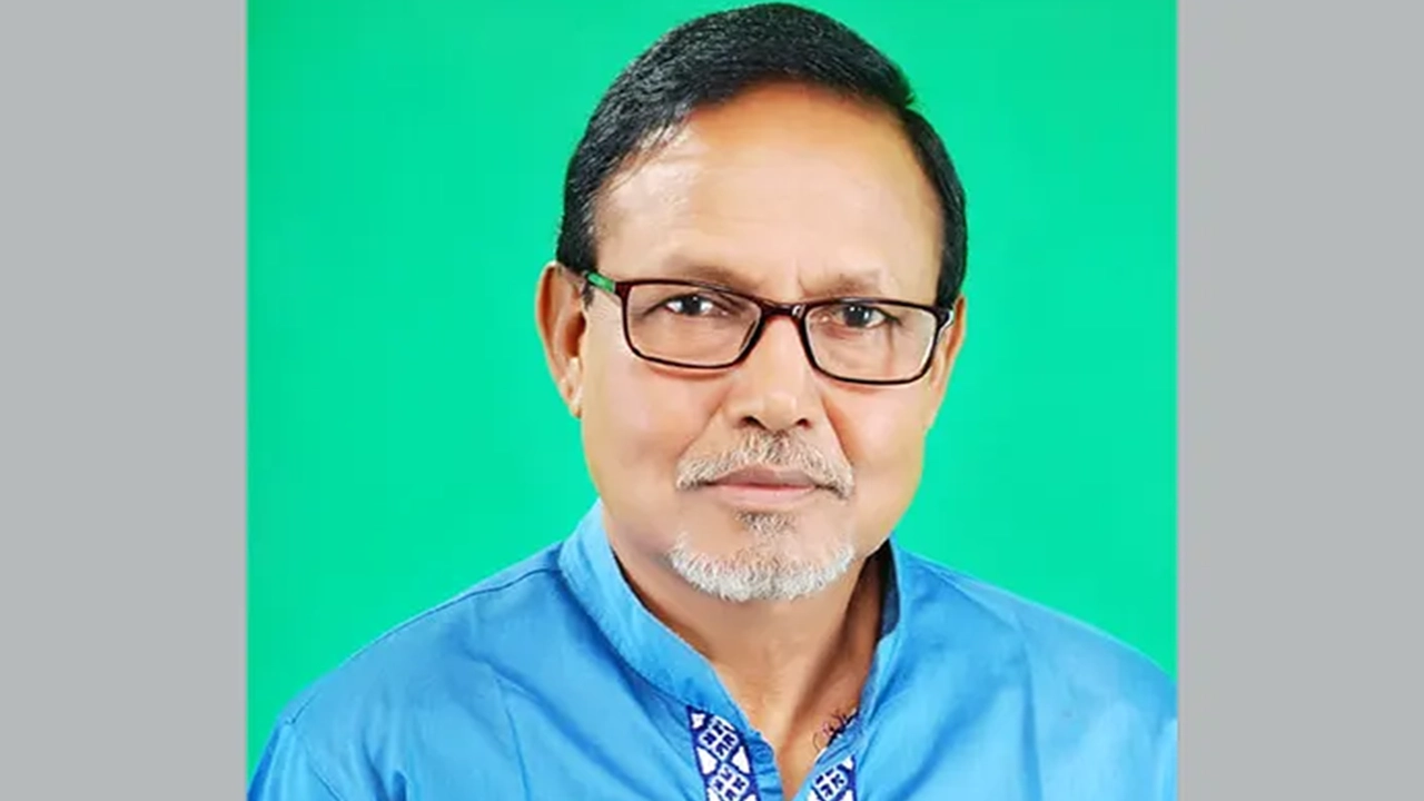 নিহত ঝিনাইদহ সদর উপজেলা আ.লীগের সাধারণ সম্পাদক ও পোড়াহাটি ইউনিয়নের চেয়ারম্যান শহিদুল ইসলাম হিরণ। ছবি : কালবেলা