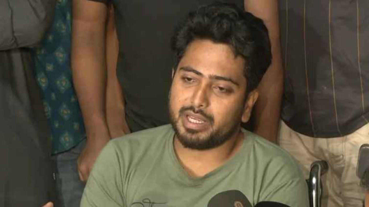 ‘বৈষম্যবিরোধী ছাত্র আন্দোলন’-এর সমন্বয়ক নাহিদ ইসলাম। ছবি : সংগৃহীত