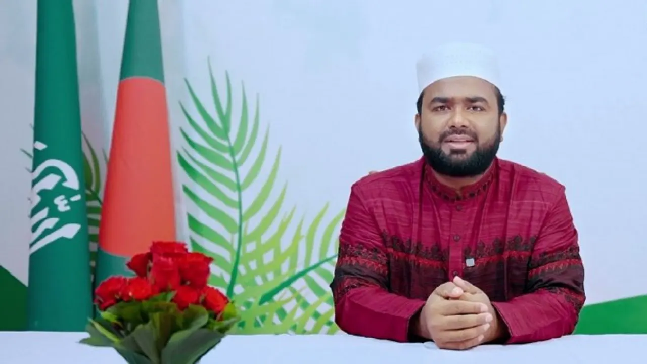 ইসলামী ছাত্রশিবিরের সভাপতি মঞ্জুরুল ইসলাম। সৌজন্য ছবি