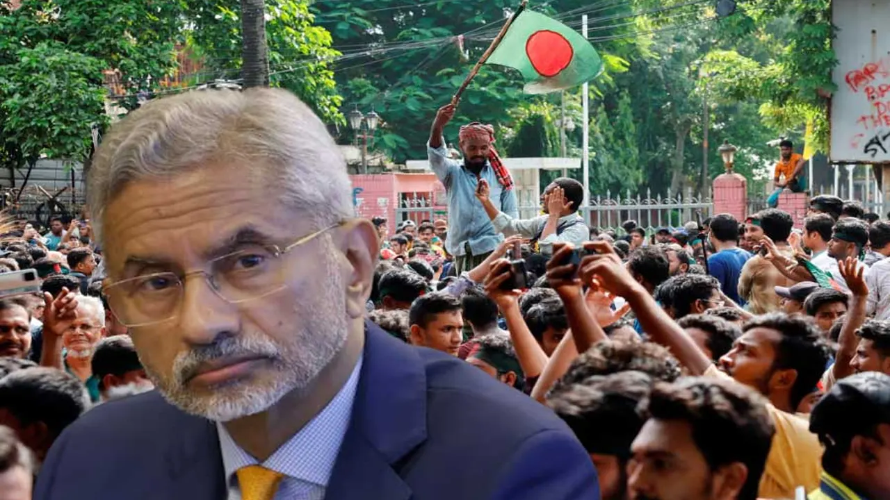 এস জয়শঙ্কর। গ্রাফিক: শৌভিক দেবনাথ।