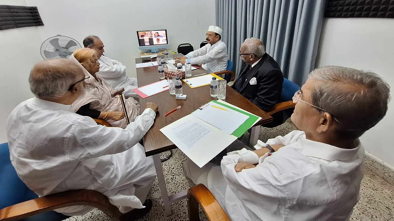 বৈঠকে বিএনপির স্থায়ী কমিটির সদস্যরা। ছবি : কালবেলা